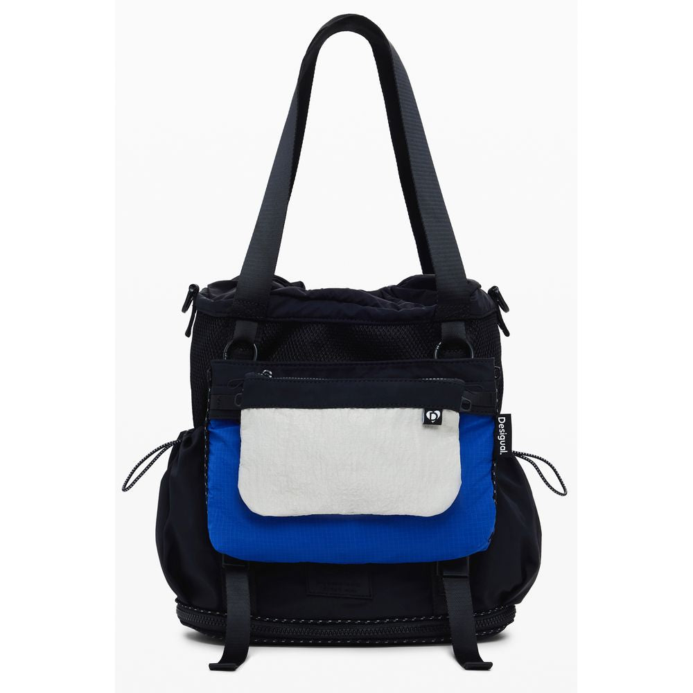 Bolso Mujer Poliéster Negro