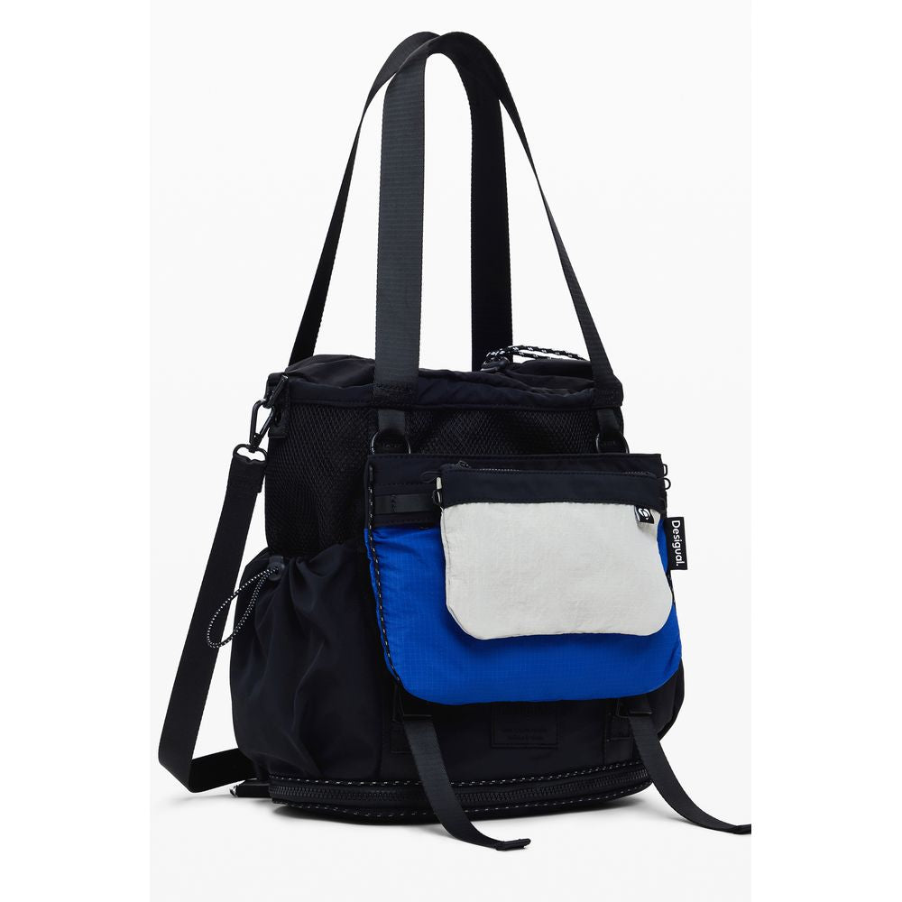 Bolso Mujer Poliéster Negro