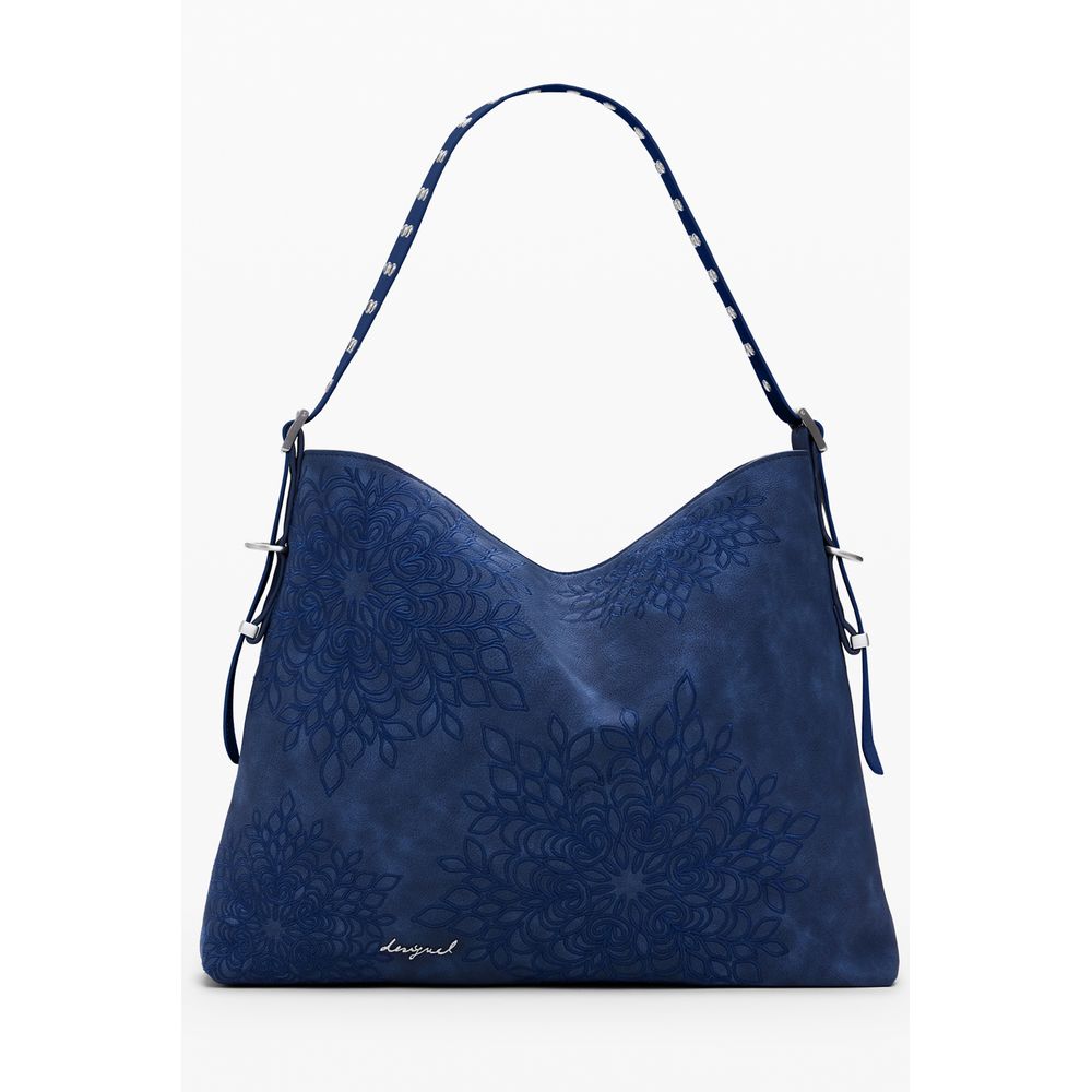 Bolso mujer polietileno azul