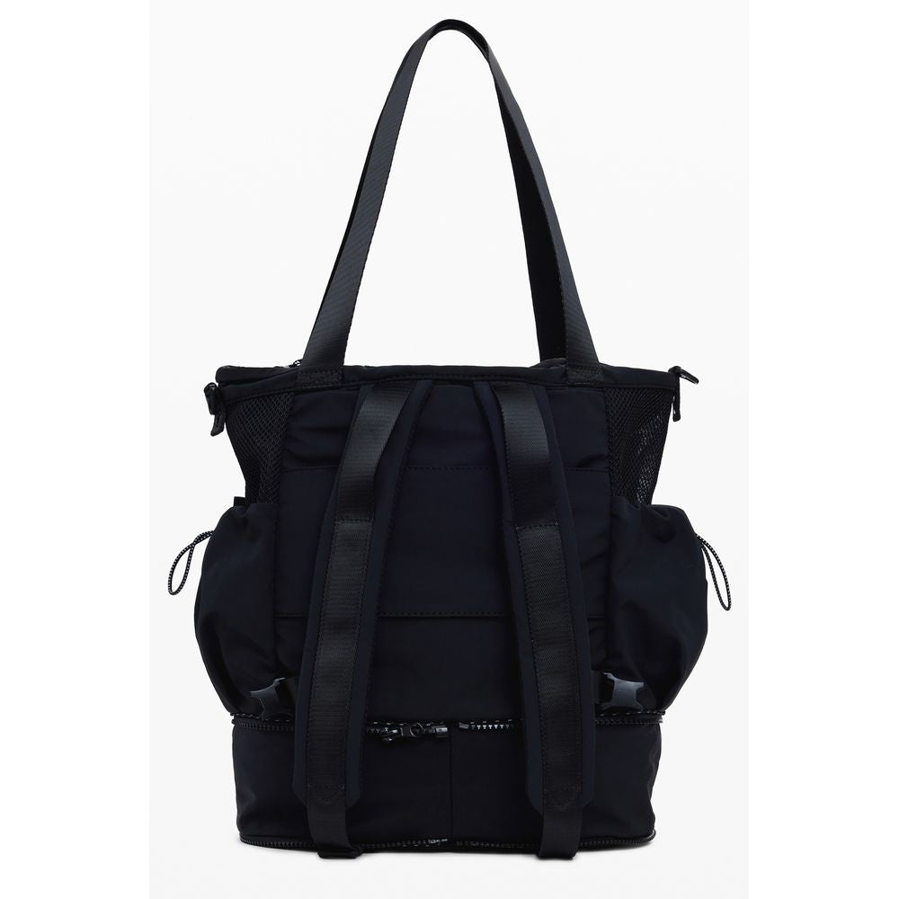 Bolso Mujer Poliéster Negro