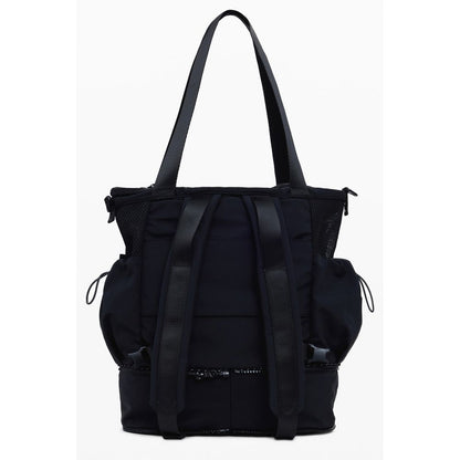 Bolso Mujer Poliéster Negro