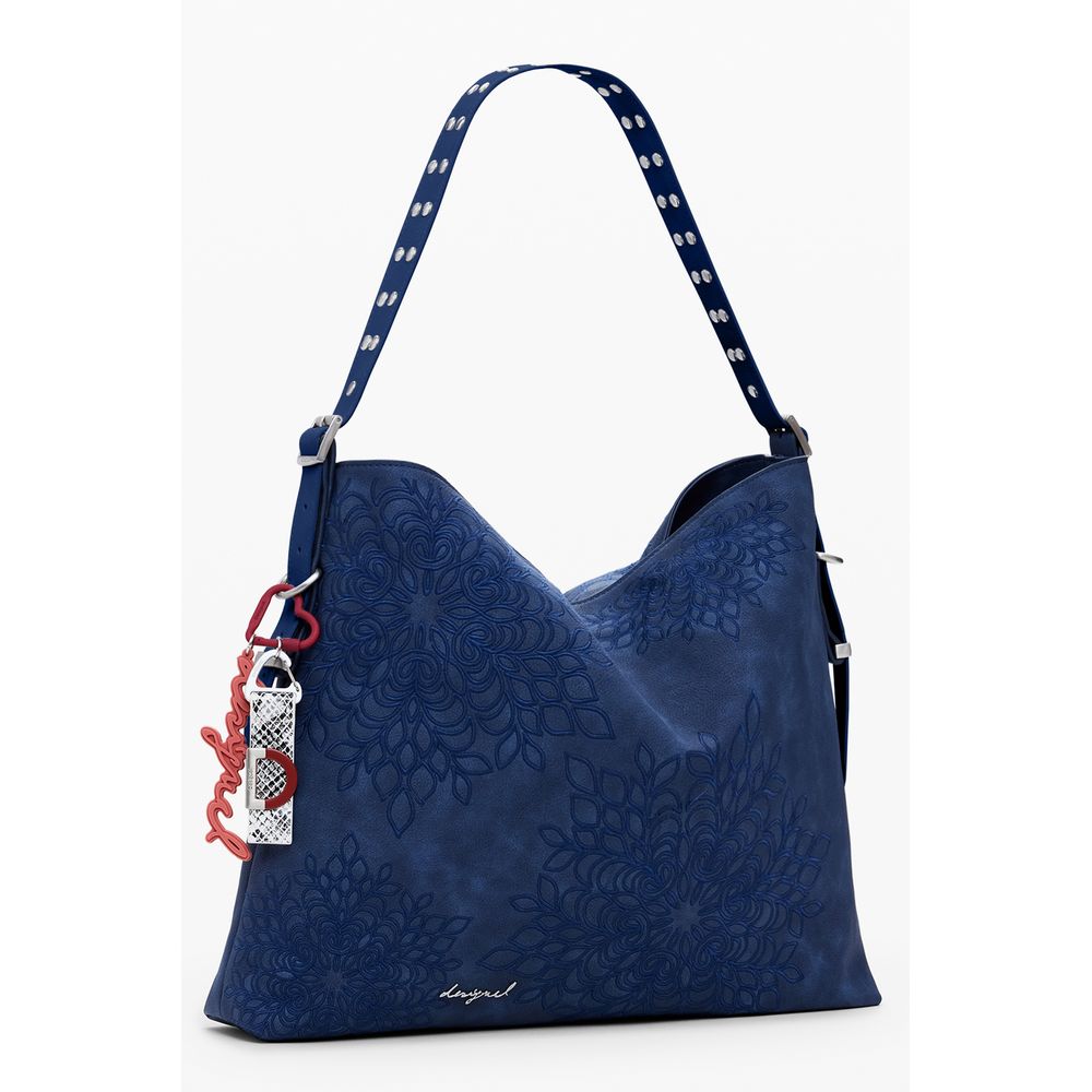 Bolso mujer polietileno azul