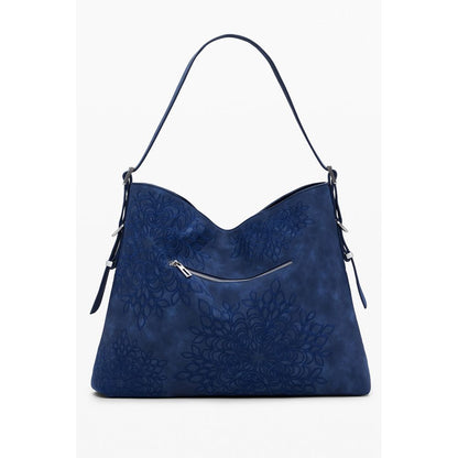 Bolso mujer polietileno azul