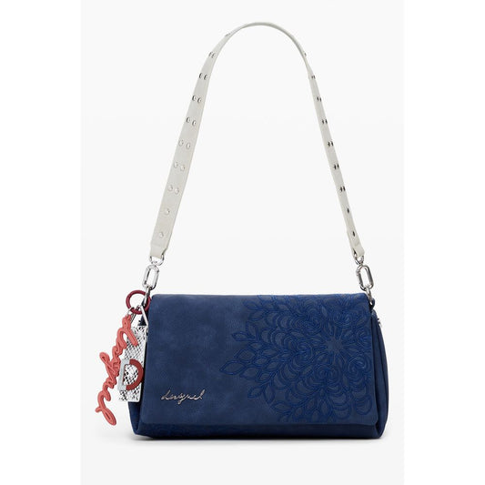 Bolso mujer polietileno azul