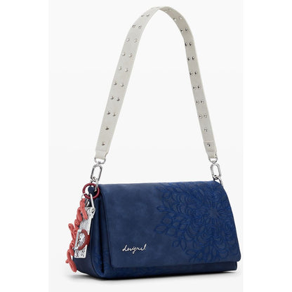 Bolso mujer polietileno azul