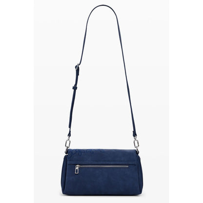 Bolso mujer polietileno azul