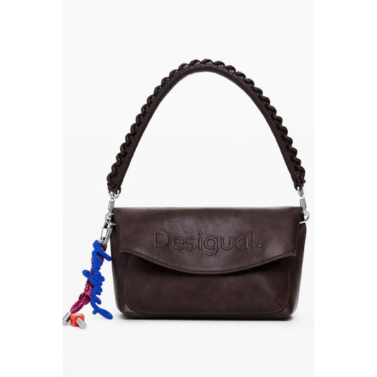 Bolso de polietileno marrón para mujer