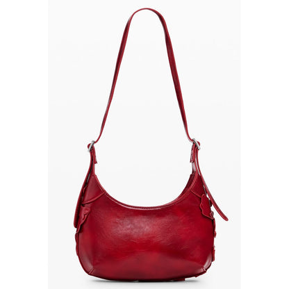 Bolso de polietileno rojo para mujer