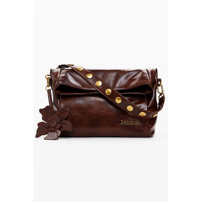 Bolso de polietileno marrón para mujer