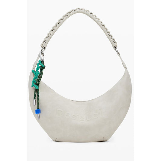 Bolso Mujer Polietileno Beige