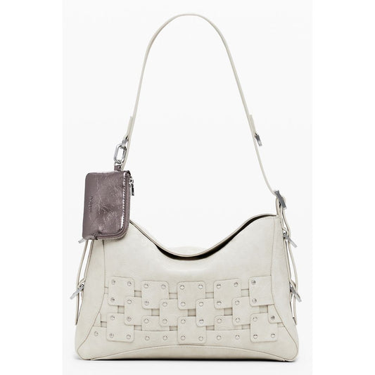 Bolso Mujer Polietileno Beige