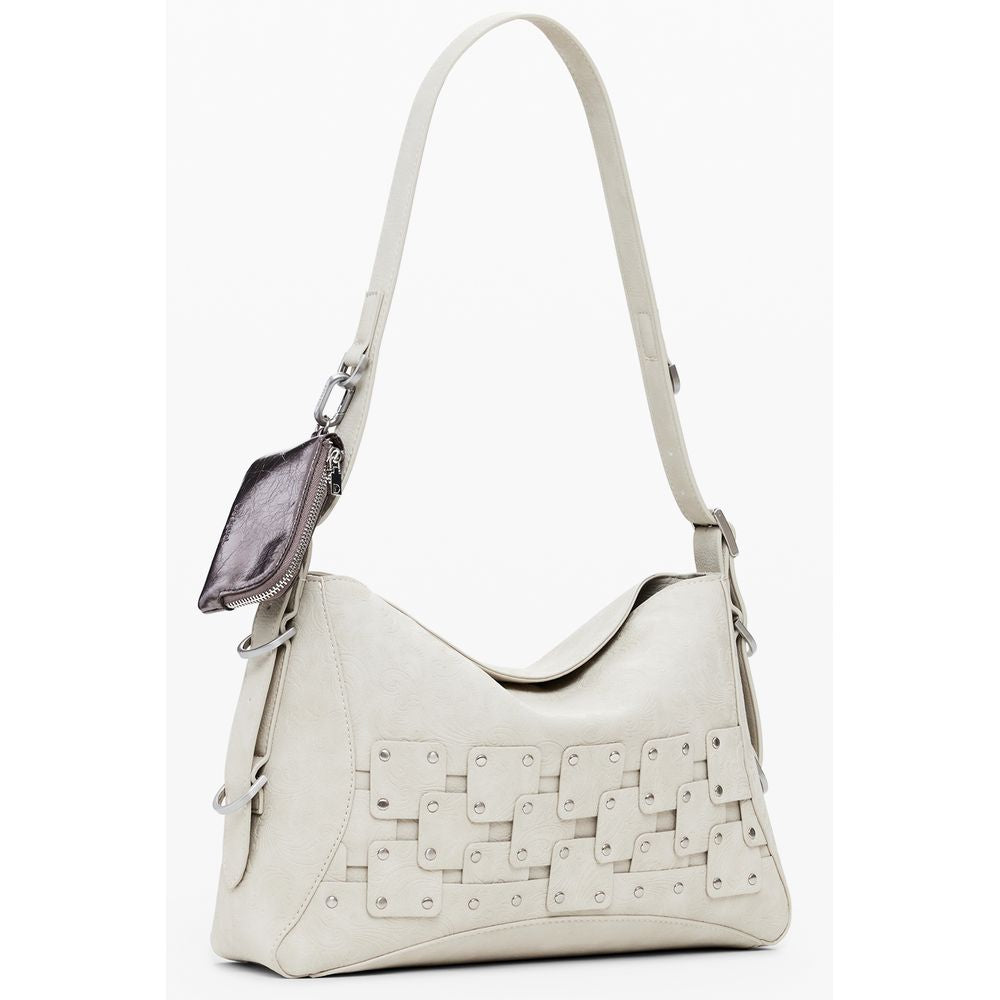 Bolso Mujer Polietileno Beige