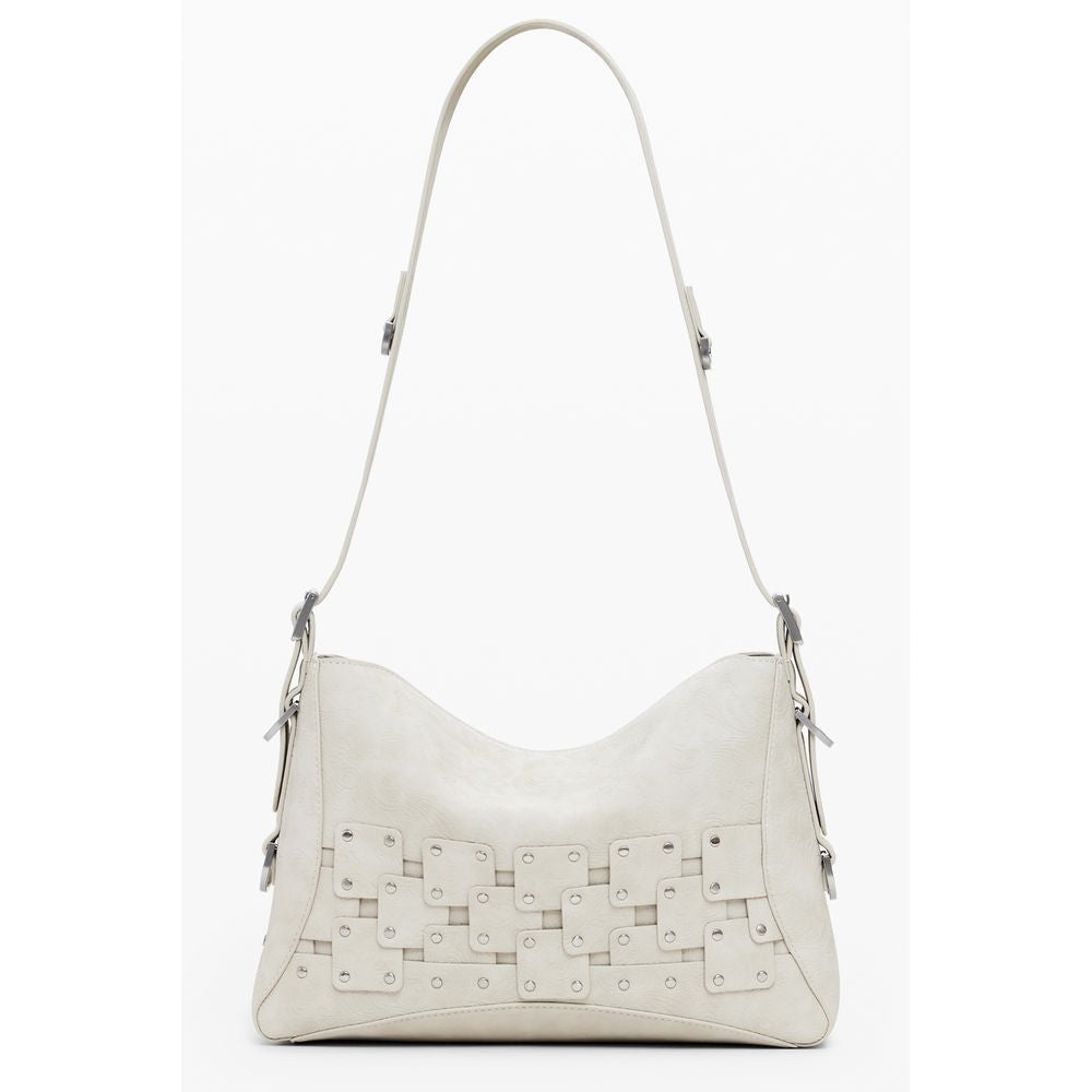 Bolso Mujer Polietileno Beige