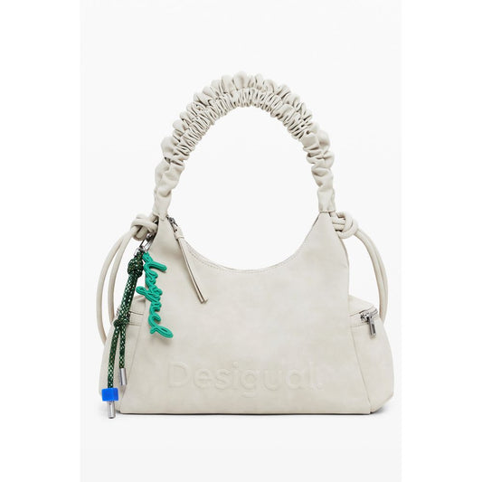 Bolso Mujer Polietileno Beige