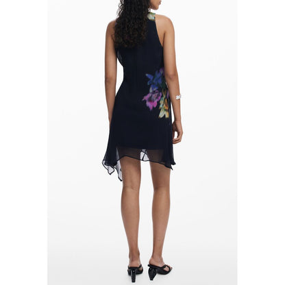 Vestido Mujer Poliéster Negro