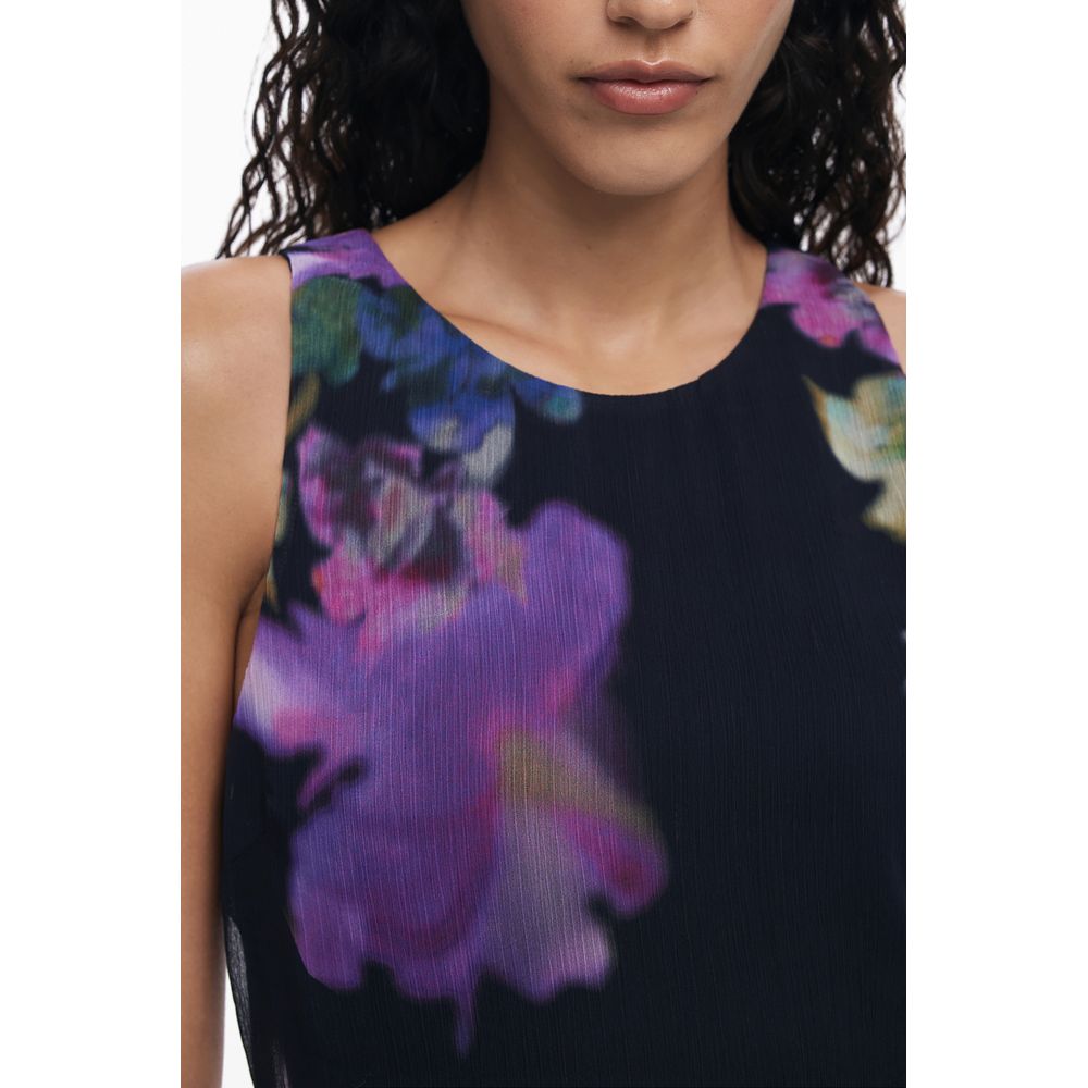 Vestido Mujer Poliéster Negro
