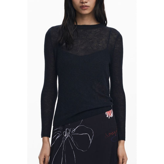 Vestido Mujer Poliéster Negro