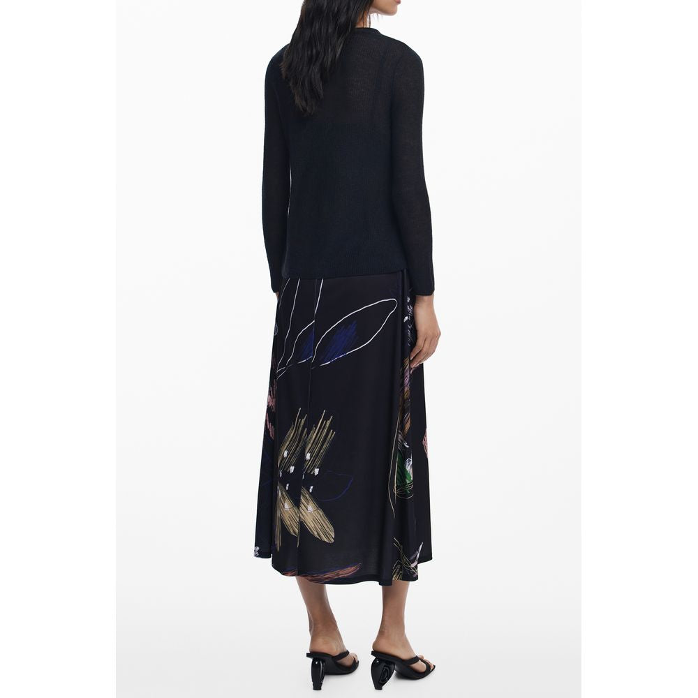 Vestido Mujer Poliéster Negro