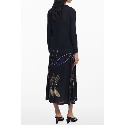 Vestido Mujer Poliéster Negro