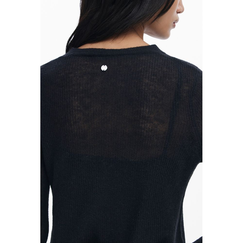 Vestido Mujer Poliéster Negro