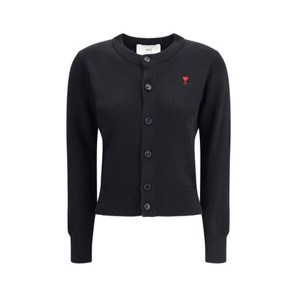 Ami De Coeur merino wool Cardigan