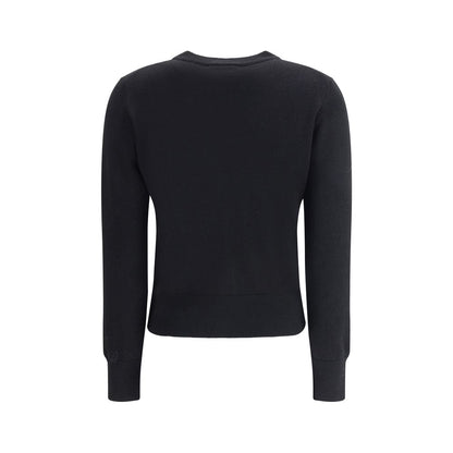 Ami De Coeur merino wool Cardigan