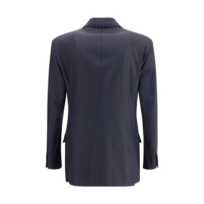 Pinstripe Blazer