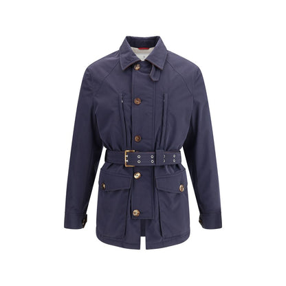 Membraned nylon saharan Jacket