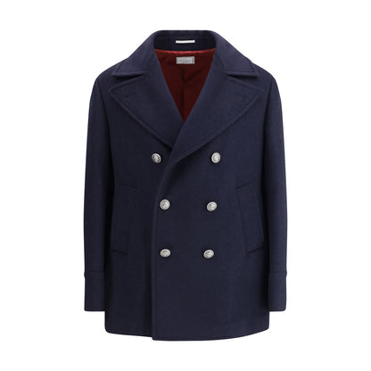 Double wool flannel Caban