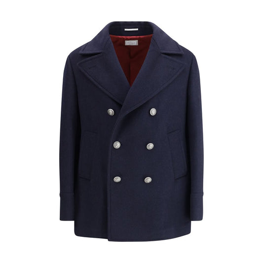 Double wool flannel Caban