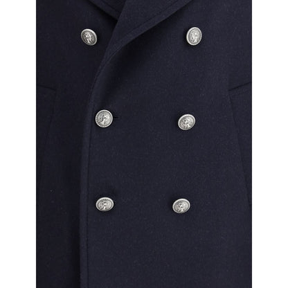 Double wool flannel Caban