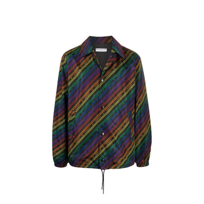 Rainbow Chain Nylon Jacket
