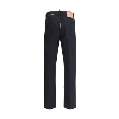 Cotton straight Jeans