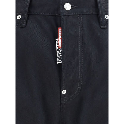 Cotton straight Jeans