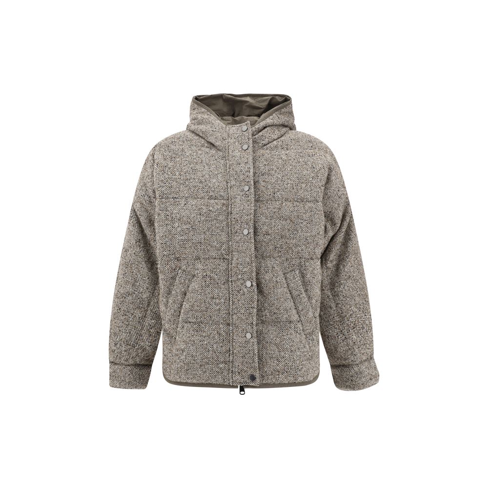 Chaqueta de plumón reversible