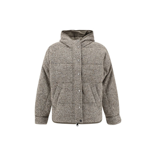 Chaqueta de plumón reversible