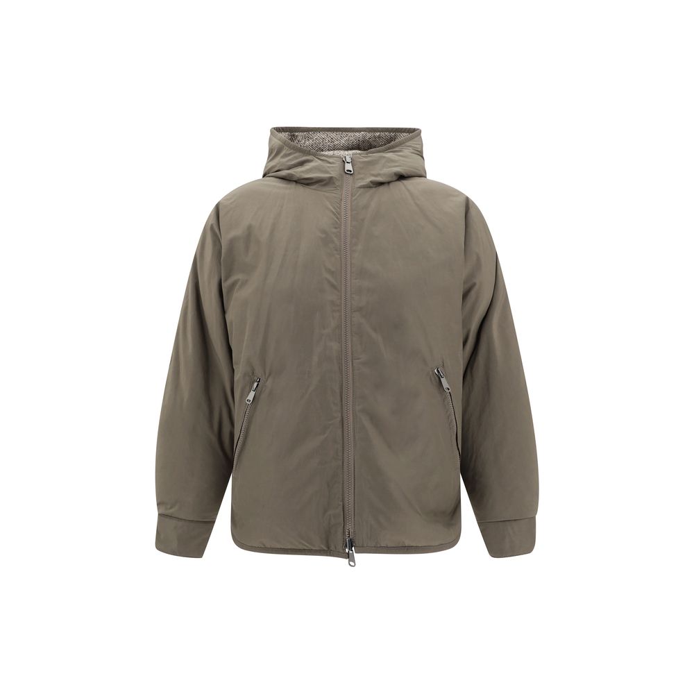 Chaqueta de plumón reversible