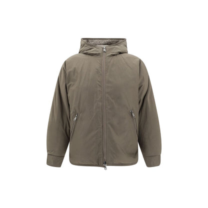 Chaqueta de plumón reversible