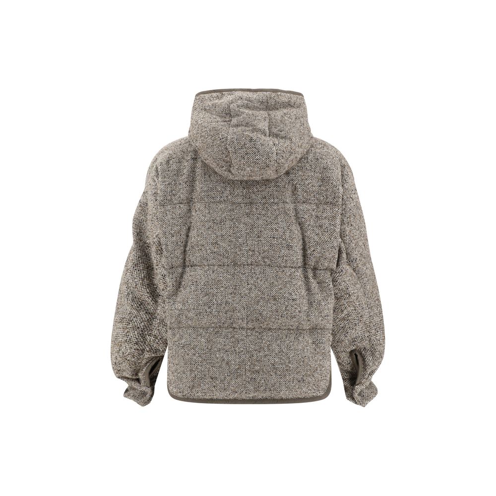 Chaqueta de plumón reversible