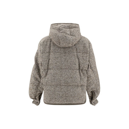 Chaqueta de plumón reversible