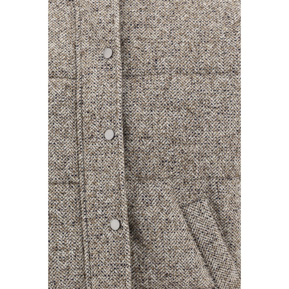Chaqueta de plumón reversible