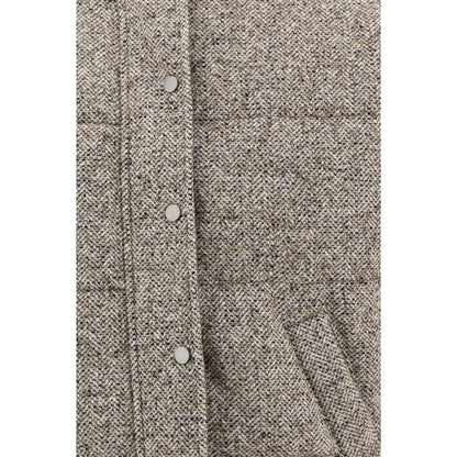 Chaqueta de plumón reversible