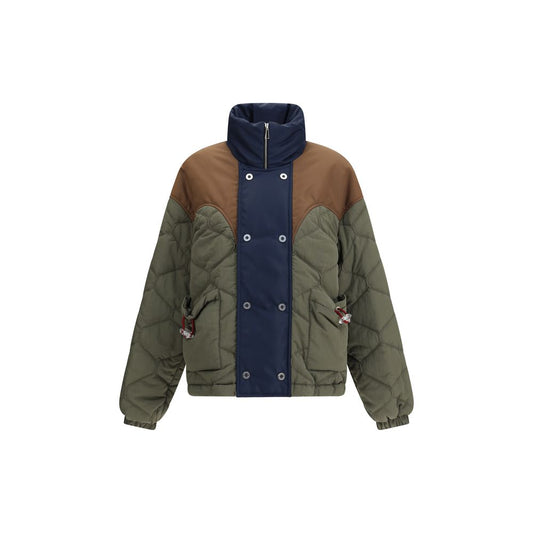 Double-breasted Down Jacket