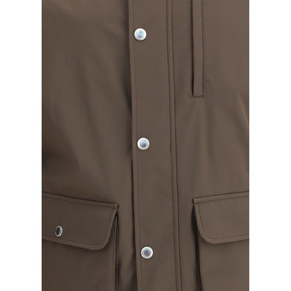 Stretch membrane nylon Jacket
