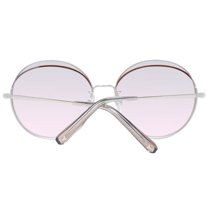 Gafas de sol de mujer en oro rosa