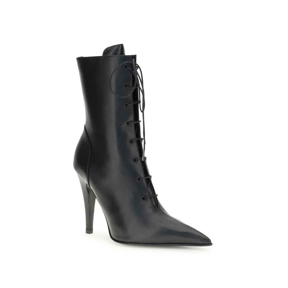 Leather Ankle Boots