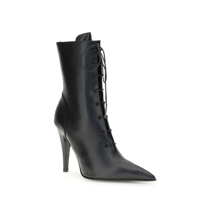 Leather Ankle Boots
