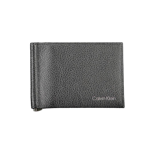 Black Leather Wallet
