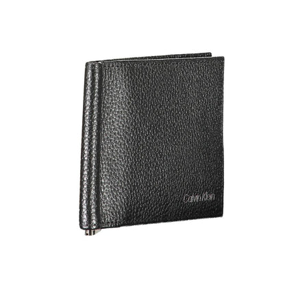 Black Leather Wallet