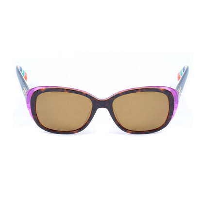 Gafas de sol de acetato moradas